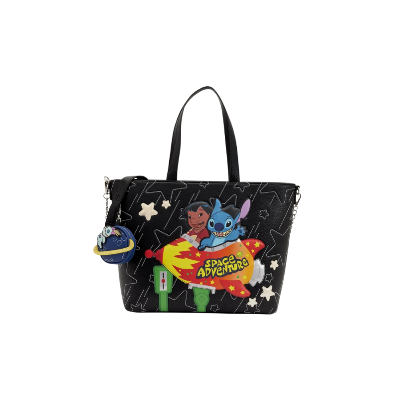 Tote Bag Loungefly Space adventure Lilo & Stitch DISNEY