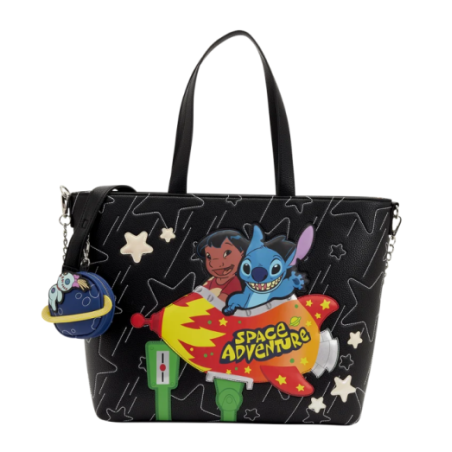Tote Bag Loungefly Space adventure Lilo & Stitch DISNEY
