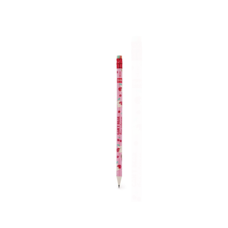 Crayon à Papier CERISE OURS LEGAMI