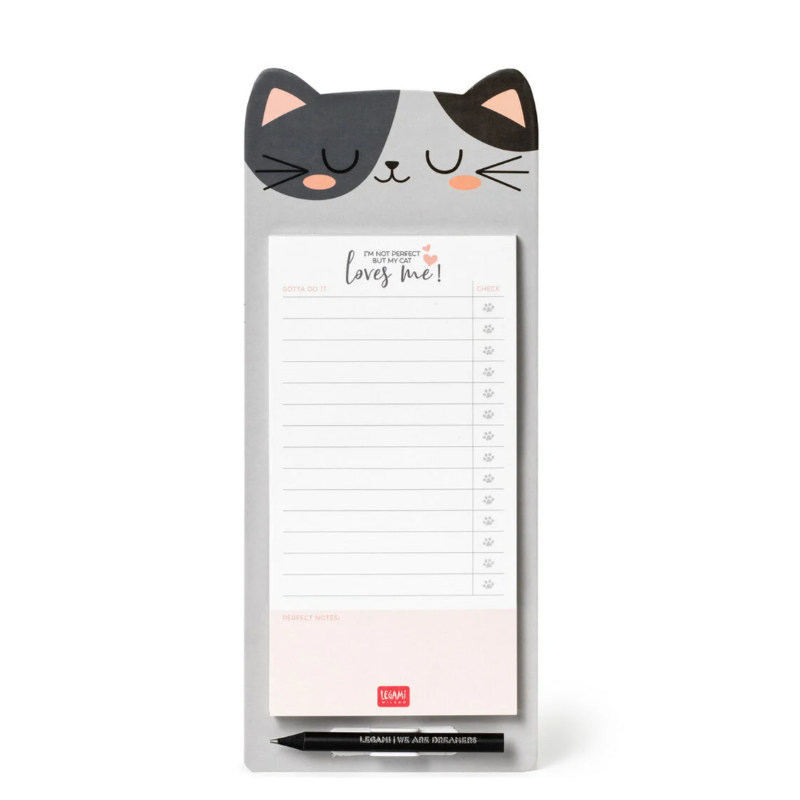 Blocs-Notes Magnétique Kitty Don’t Forget