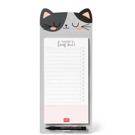 Blocs-Notes Magnétique Kitty Don’t Forget