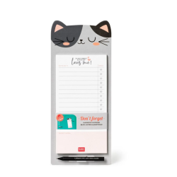 Blocs-Notes Magnétique Kitty Don’t Forget