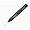 Marqueur de Peinture Acrylique PRO Blanc - Pointe Ogive 2 mm KINGART