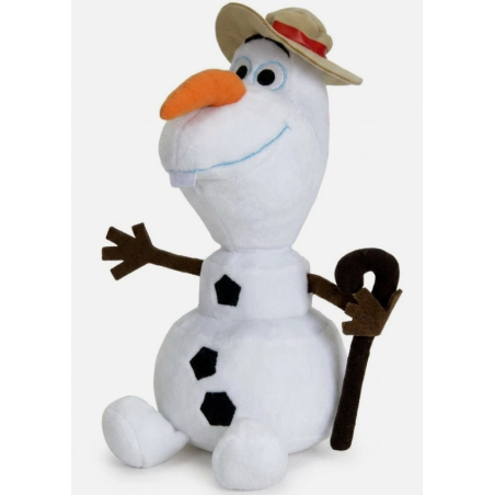 Peluche Olaf  La Reine des Neiges Disney 25 cm