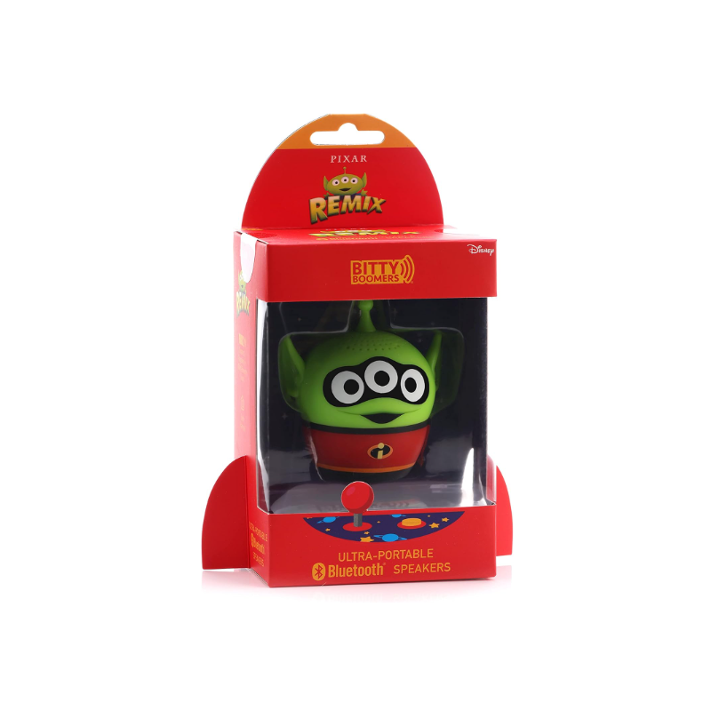 Mini Enceinte Bluetooth Alien Remix Les Indestructibles Disney Pixar