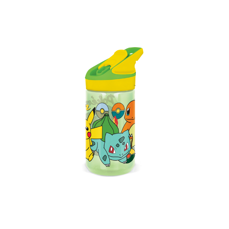 Bouteille de Sport Pikachu Pokemon  480ml