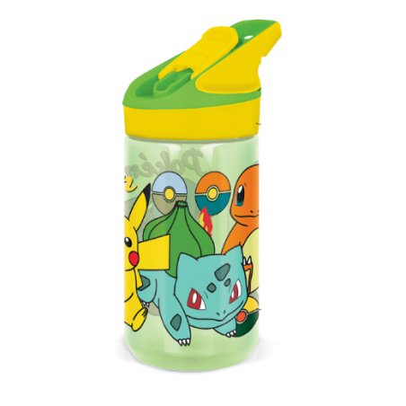 Bouteille de Sport Pikachu Pokemon  480ml