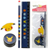 Set de papeterie 4 pièces Pikachu & Starters Pokémon