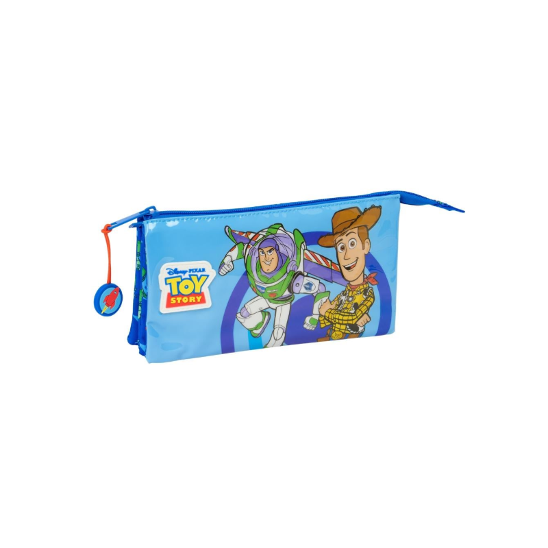 Trousse triple Woody et Buzz Toy Story