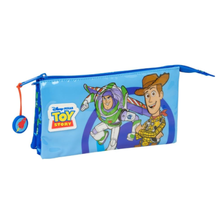 Trousse triple Woody et Buzz Toy Story