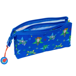 Trousse triple Woody et Buzz Toy Story