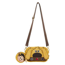 Sac bandoulière Loungefly Doug Disney Pixar Là-Haut avec porte-monnaie