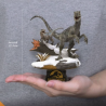 Figurine Jurassic World Le Monde d'après D-Stage PVC Diorama Blue & Beta