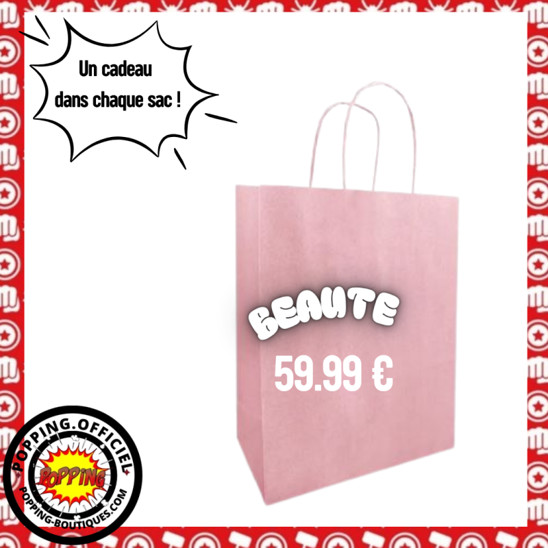 SAC SURPRISE BEAUTE - Avec Cadeau
