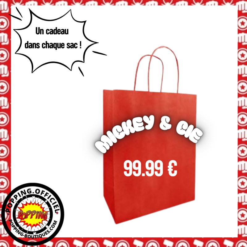 SAC SURPRISE MICKEY ET SES AMIS - Avec Cadeau
