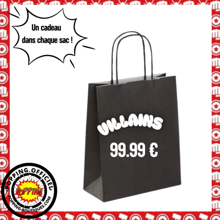 SAC SURPRISE LES VILLAINS - Avec Cadeau