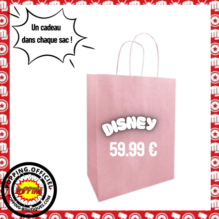 SAC SURPRISE DISNEY - Avec Cadeau