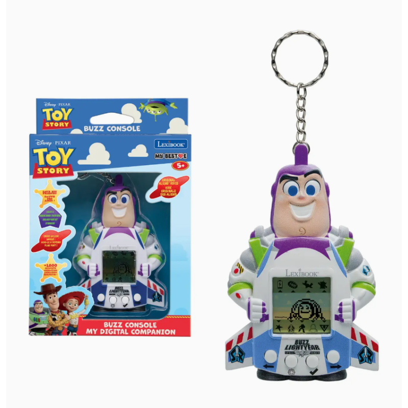 Console interactive My Best-E Toy Story avec écran LCD Disney