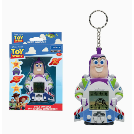 Console interactive My Best-E Toy Story avec écran LCD Disney