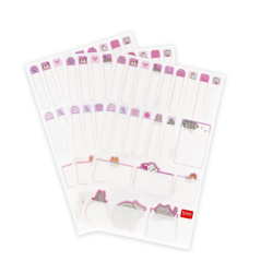 Étiquettes Adhésives avec Film Protecteur My Name Is... KITTY CAT LEGAMI