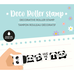 Tampon Rouleau Décoratif Panda Deco Roller Stamp LEGAMI