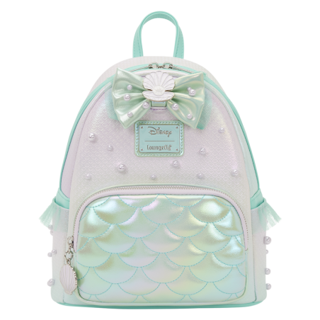 SAC A DOS LOUNGEFLY ARIEL LA PETITE SIRENE DISNEY