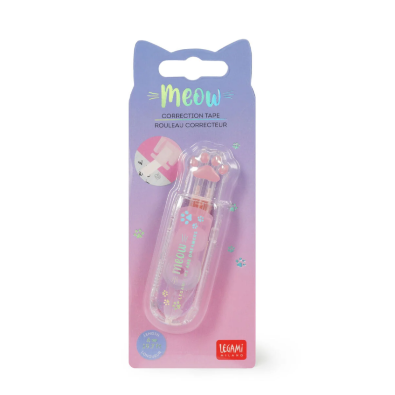 Ruban Correcteur Kitty Meow LEGAMI