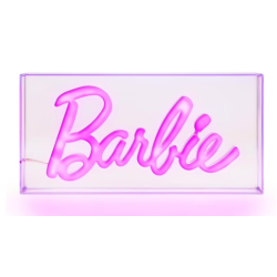 BARBIE Logo Lampe Led Neon
