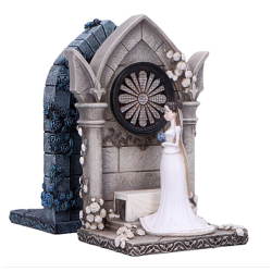LES NOCES FUNEBRES - Emily & Victoria - Serre-Livres 19cm