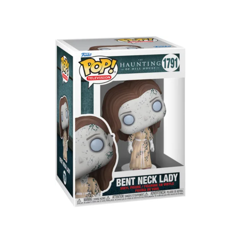 Figurine Funko Pop La dame au cou tordu N°1791 The haunting of hill house