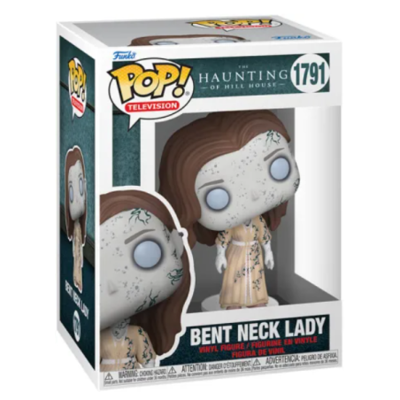 Figurine Funko Pop La dame au cou tordu N°1791 The haunting of hill house