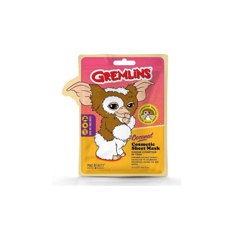Masque cosmétique en feuilles Gizmo Gremlins