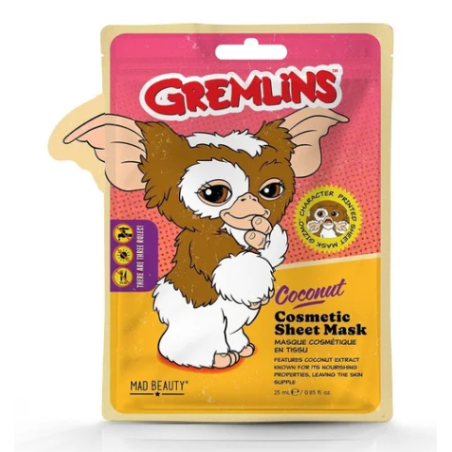 Masque cosmétique en feuilles Gizmo Gremlins