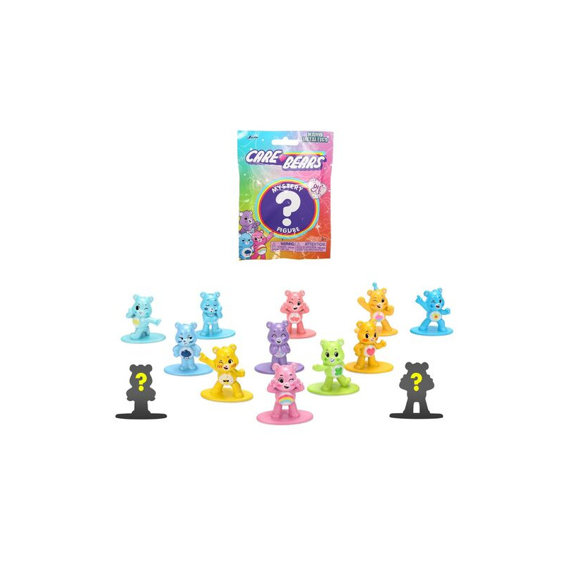 BLIND BOX MINI FIGURINE BISOUNOURS METAL