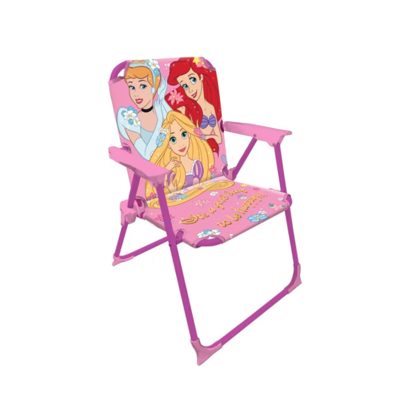 Chaise pliante Princesse Disney