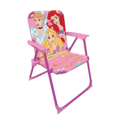 Chaise pliante Princesse Disney