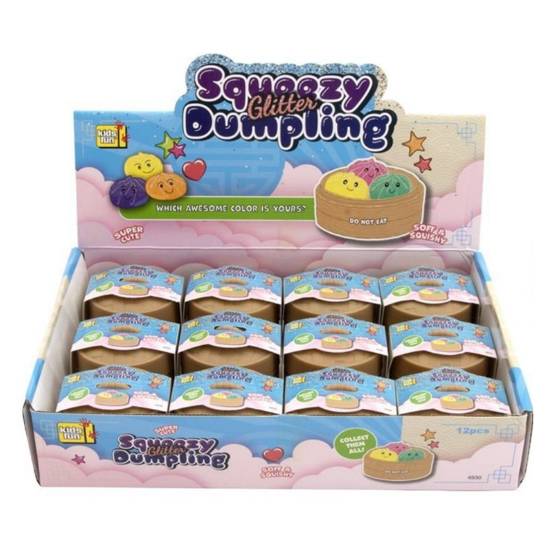 Blind Box Figurine Squishy Dumpling KAWAII