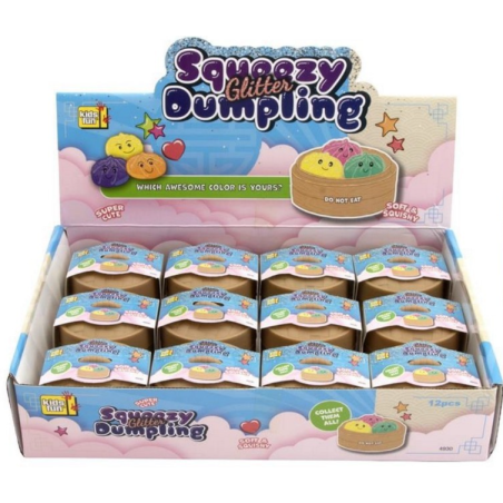 Blind Box Figurine Squishy Dumpling KAWAII