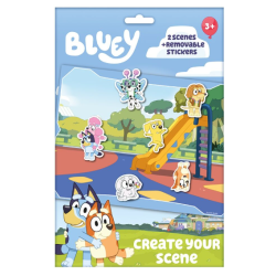 Met en scène Bluey Crée ton...