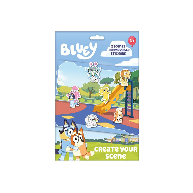 Met en scène Bluey Crée ton scénario