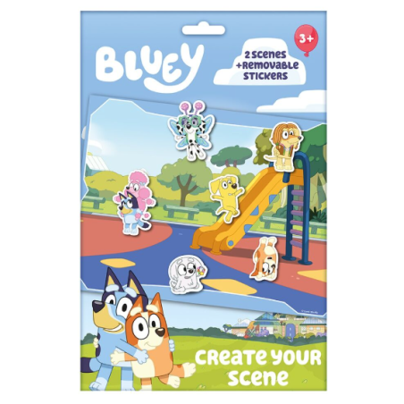 Met en scène Bluey Crée ton scénario