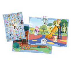 Met en scène Bluey Crée ton scénario