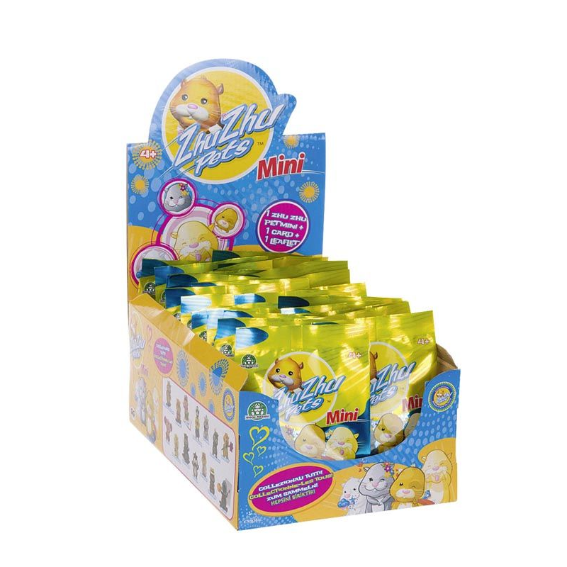 Blind Box figurine Mini Figure Hamster Zhu Zhu Pets