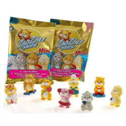 Blind Box figurine Mini Figure Hamster Zhu Zhu Pets