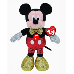 Peluche rouge pailleté...
