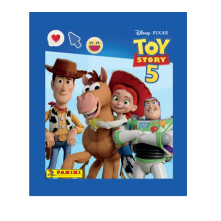 Blind Bag Stickers Panini Toy Story 5 Disney PIXAR