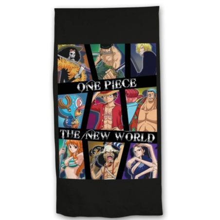 Serviette de plage Microfibre One Piece The New World