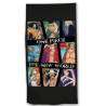 Serviette de plage Microfibre One Piece The New World