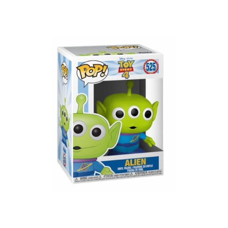 Figurine Funko Pop Alien Toy Story 4 N°525 Disney Pixar