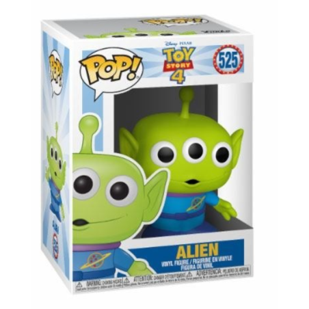 Figurine Funko Pop Alien Toy Story 4 N°525 Disney Pixar